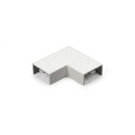 Curva Plana para Canaleta 100x50mm Blanca