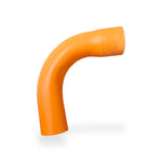 Curva PVC 32mm Naranja 90°