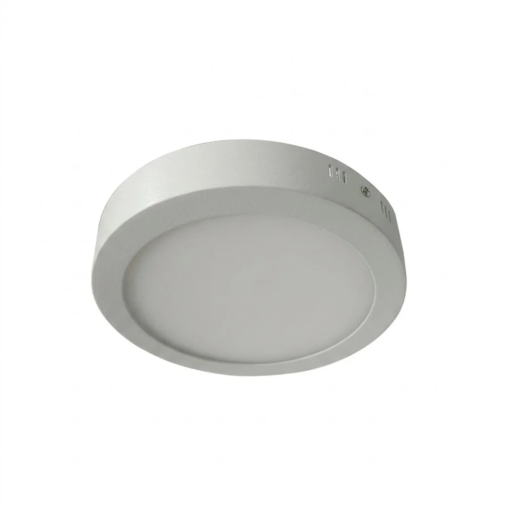 Panel LED Sobrepuesto Redondo 18W Luz Neutra 4000K BP Lumex