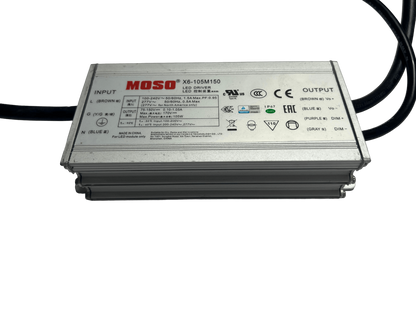 Driver LED 105W 3en1 Dimmable IP67 Serie X6 MOSO