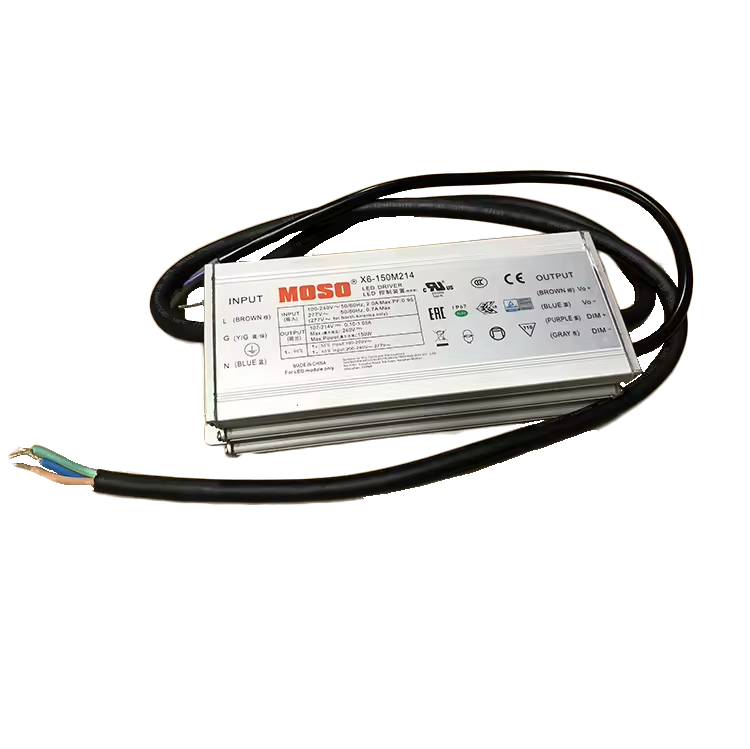 Driver LED 150W 3en1 Dimmable IP67 Serie X6 MOSO
