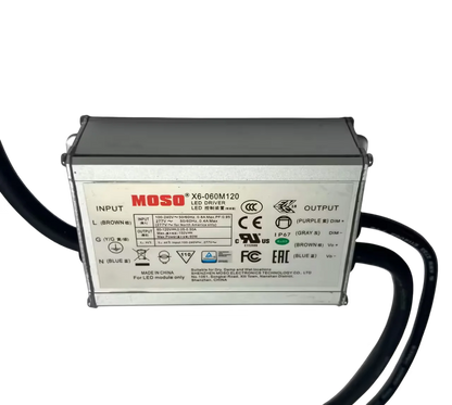 Driver LED 60W 2en1 Dimmable IP67 Serie X6 MOSO