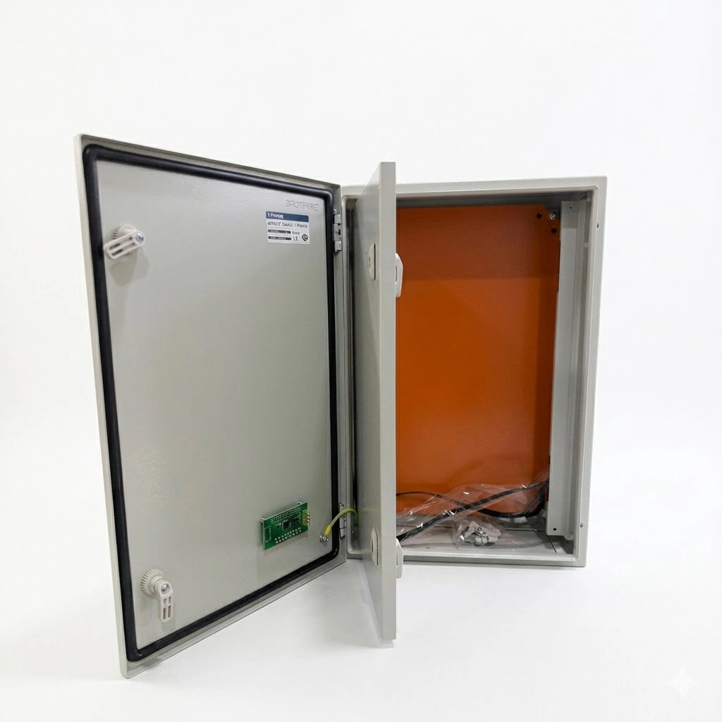 Tablero Metálico 2 Puertas 700x500x200mm IP65 Stanford