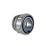 Conector Recto 32mm para Tubería Flexible Metálico