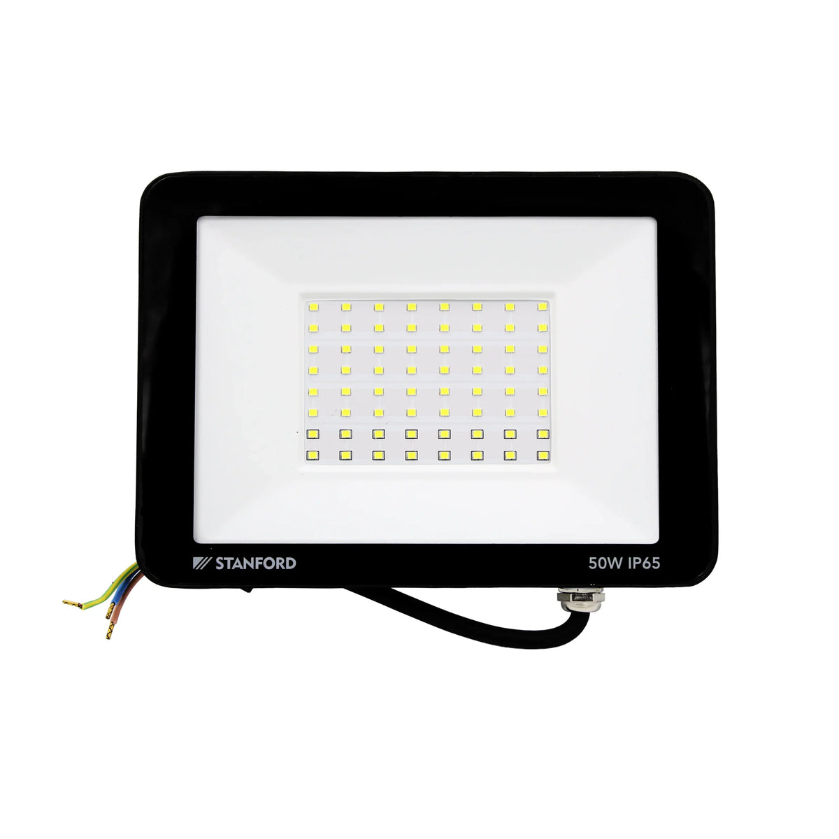 Proyector LED Slim 50W Luz Fría 6500K IP65 Stanford