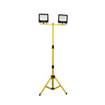 Proyector LED 2x50W con Tripoide Luz Fría 6500K Stanford