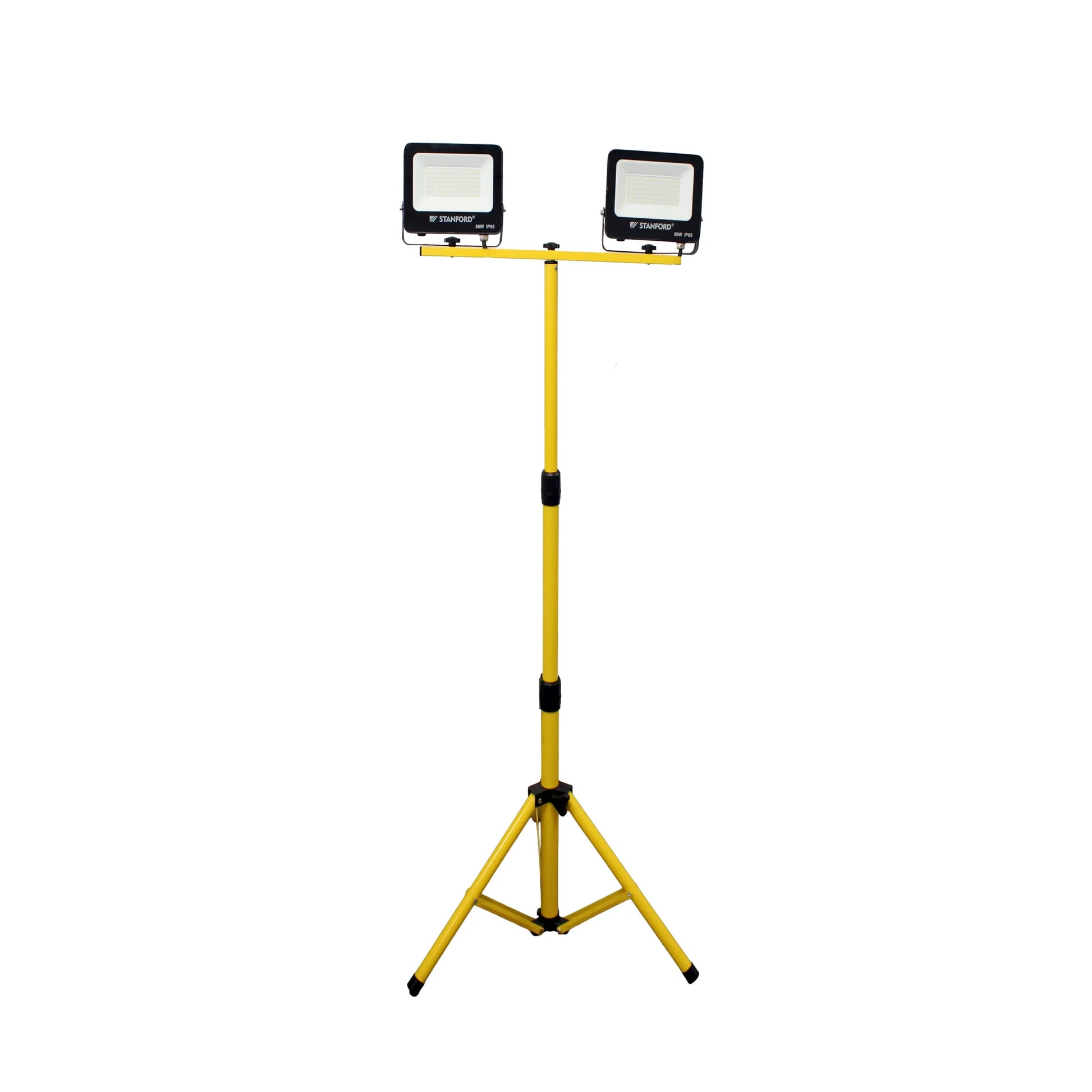 Proyector LED 2x50W con Tripoide Luz Fría 6500K Stanford