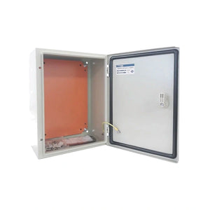 Tablero Metálico 1 Puerta 400x300x200mm IP65 Stanford