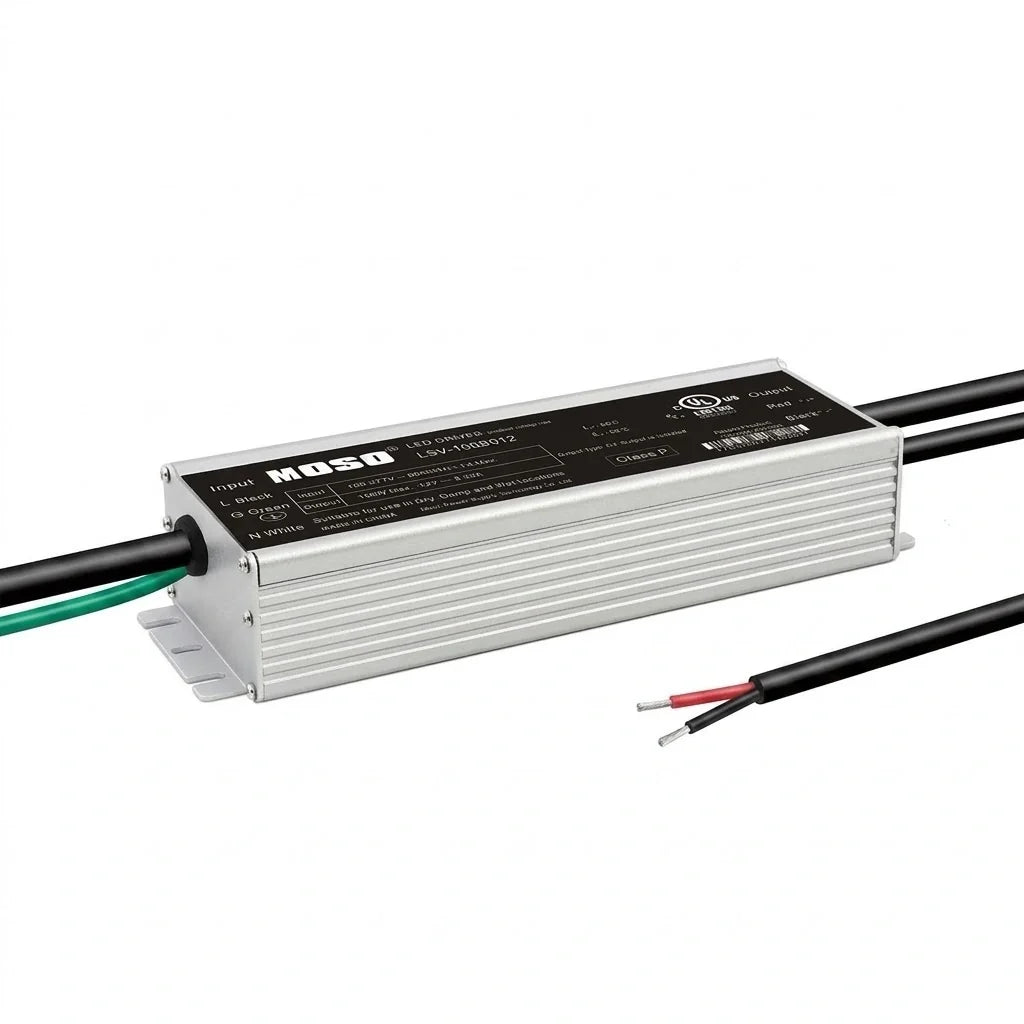 Driver LED 150W 12V IP67 MOSO