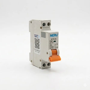 Interruptor Automático 1x40A CurvaC 4,5kA 1P+N MERU