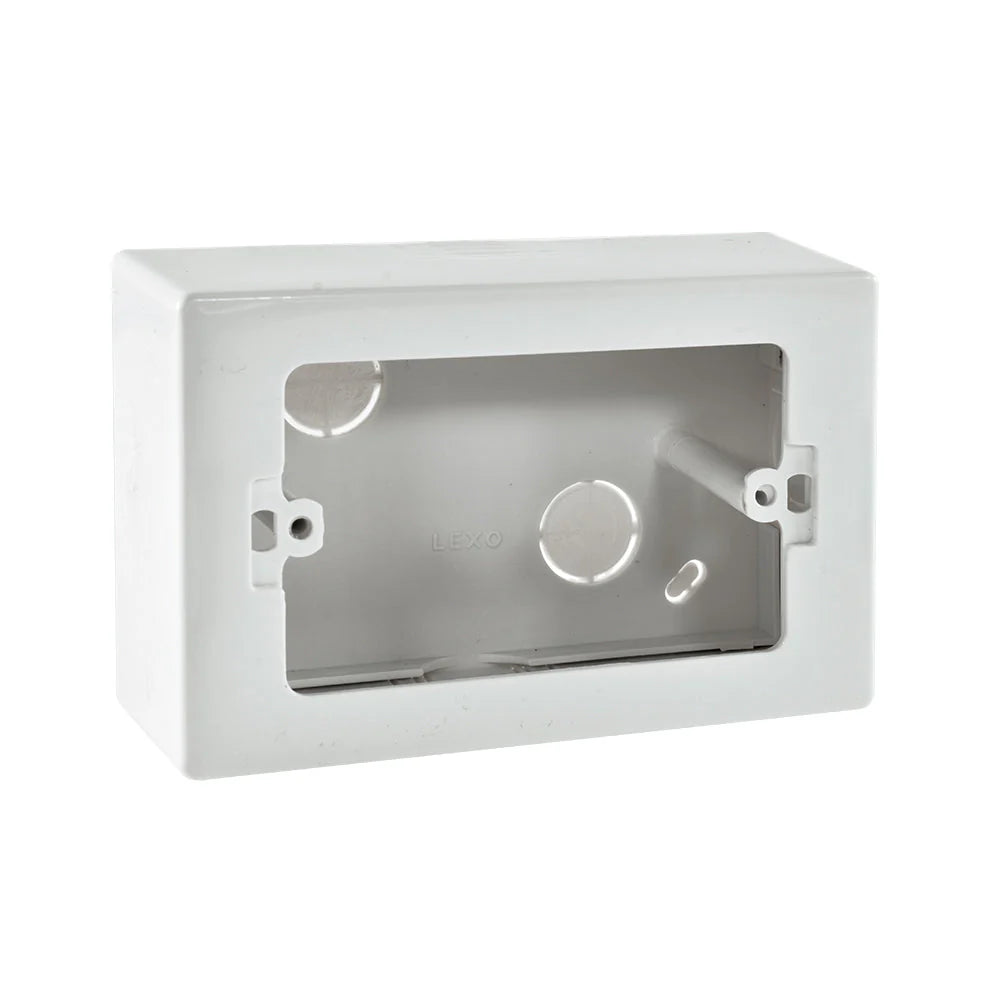 Caja Chuqui Lh Termoplástico 125x80x45mm Lexo