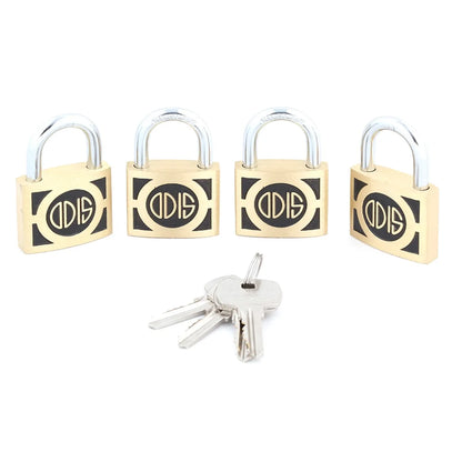 Set de Candados Forjados con Llaves 40mm Odis