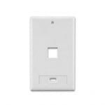 Face Plate Simple 42080-1WS Leviton