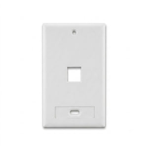 Face Plate Simple 42080-1WS Leviton