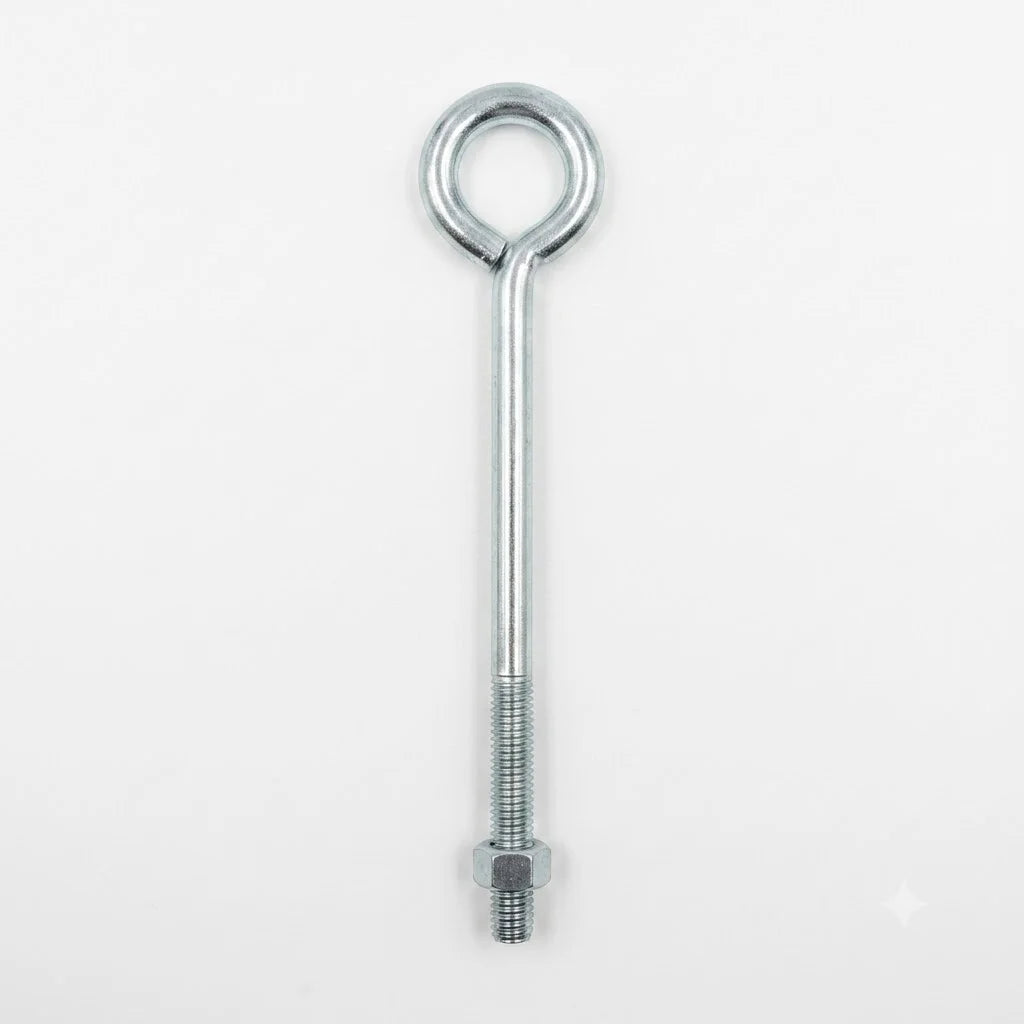Perno Ojo con Tuerca 1/2" X 8 Pulgadas