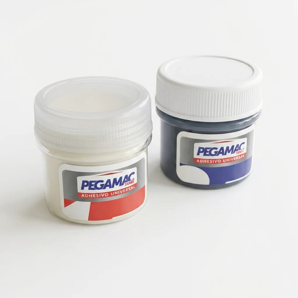 Pegamac Tanke 57gr Blanco y Negro Patel
