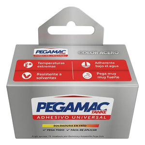 Pegamac Tanke 57gr Blanco y Negro Patel