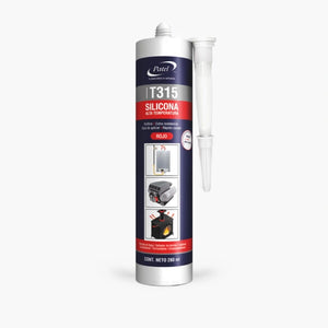 Silicona 322 Acética Transparente 280ml Patel