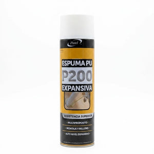 Espuma P200 Poliuretano 500ml Patel