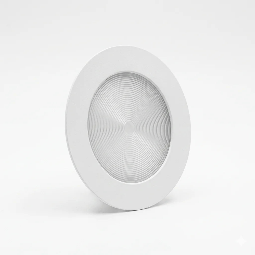 Panel LED Redondo Embutido 120x120x15mm 6W Luz Fría 6500K Stanford