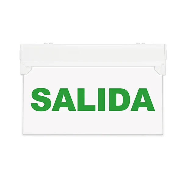Señalética LED Salida de Emergencia Sola 0,3W 8,3Lm 5Hrs IP20 Stanford