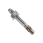 Tornillo Anclaje C / T / G Zn 3/8-16x5" Bolsa 10Un