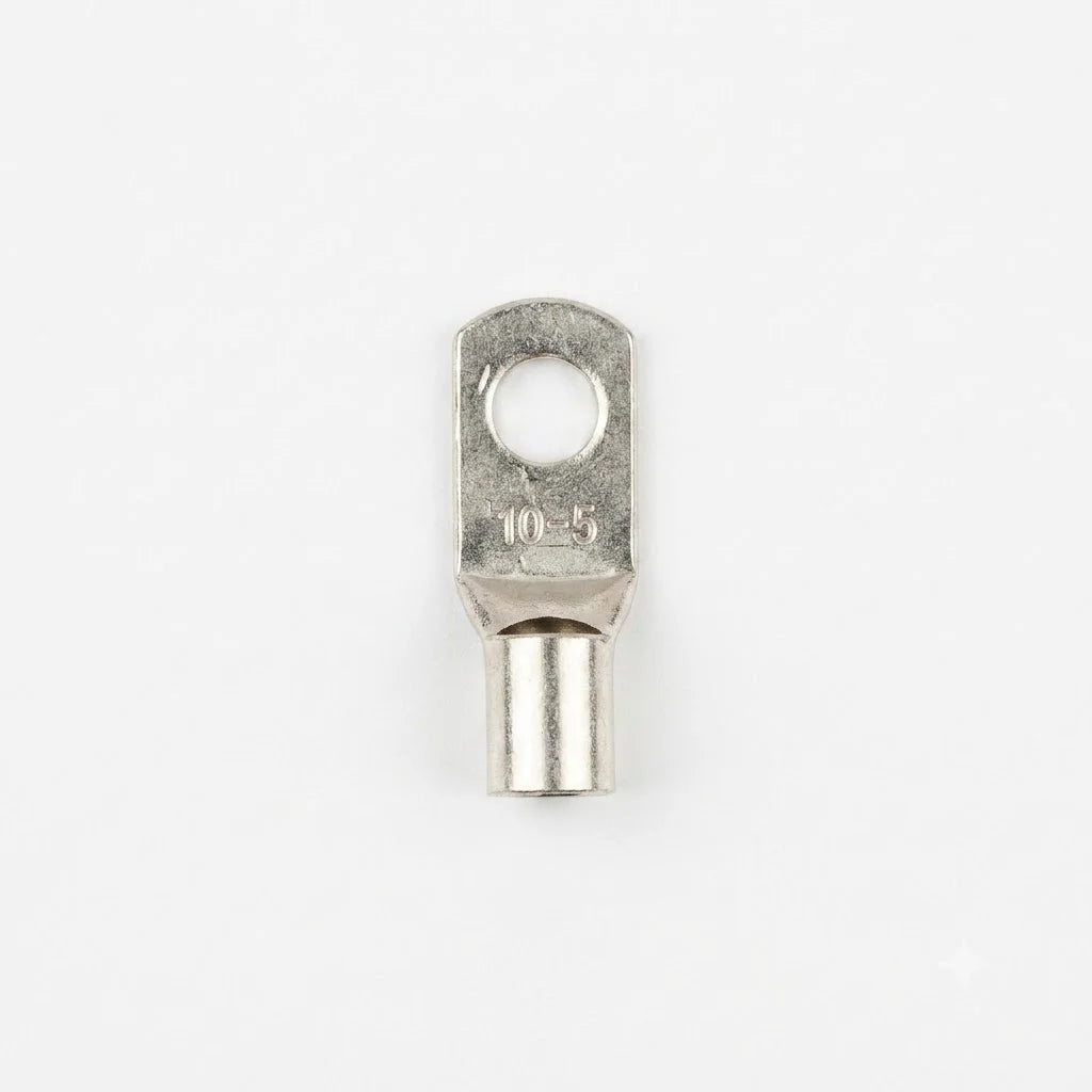 Terminal Compresión 8AWG Perforacion 5mm