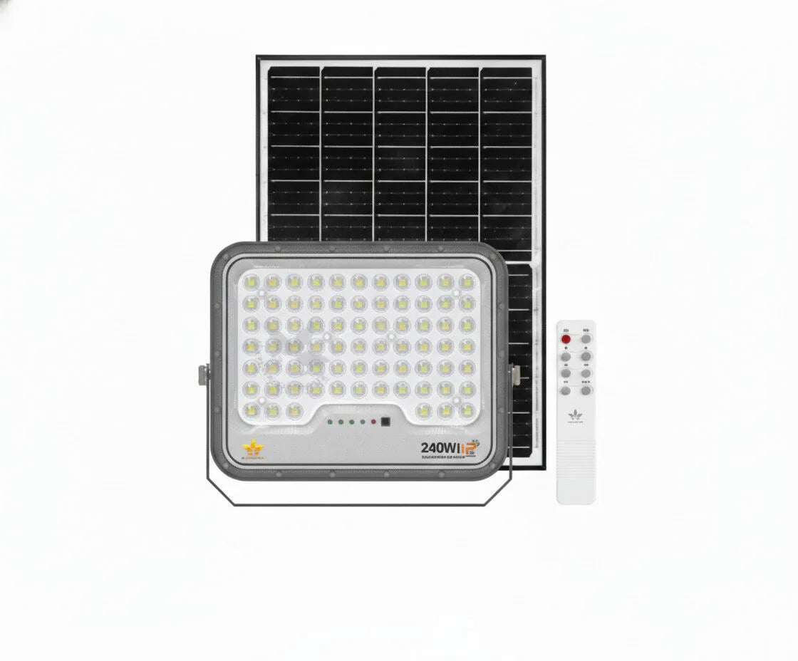 Proyector Solar 3100lm 240W 6000K IP67 ILV