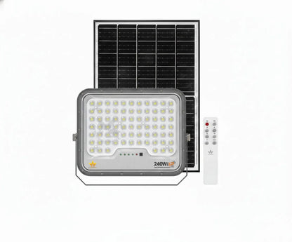 Proyector Solar 3100lm 240W 6000K IP67 ILV